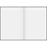 thumbnail of König Ebhardt Notizbuch 8655226 DIN A4 96Bl kar. schwarz