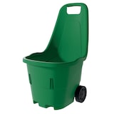 thumbnail of Gartenwagen 43L Vielseitig Holzwagen Transport 2 Robuste Räder Max. Tragfähigkeit 60 kg Intec