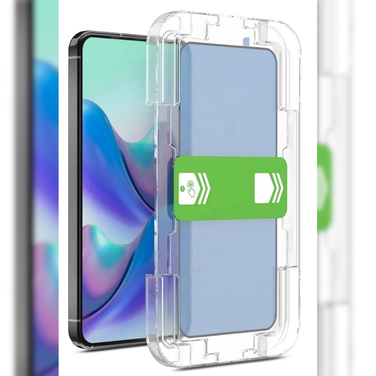 6x 9H Panzerglas für iPhone 15 Pro Max 3D KLAR Schutzglas Displayschutz Schutzfolie echtes Tempered Glass Panzerfolie Screen-Protector Montagehilfe