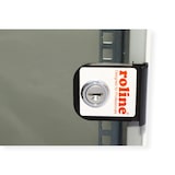 thumbnail of ROLINE 19-Zoll Wandgehäuse Basic 12 HE, 540x400 BxT Bausatz grau