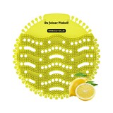 thumbnail of 12x Klo-Igel Urinaleinleger (Pissoirsieb, Pissoireinsatz, Urinalsieb) Lemon: "Du feiner Pinkel!"