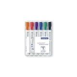 thumbnail of Staedtler rotulador para pizarra blanca lumocolor caja 6uds