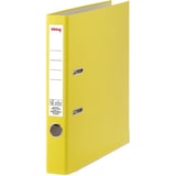 thumbnail of Viking Premium Ordner Schmal DIN A4 50 mm Gelb 2 Ringe Kunststoff Matt Hochformat