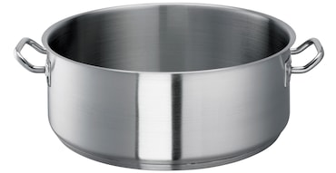 Marmite à rotir Chef GastroSUS, acier inoxydable, 50 cm, env. 29,4 litre