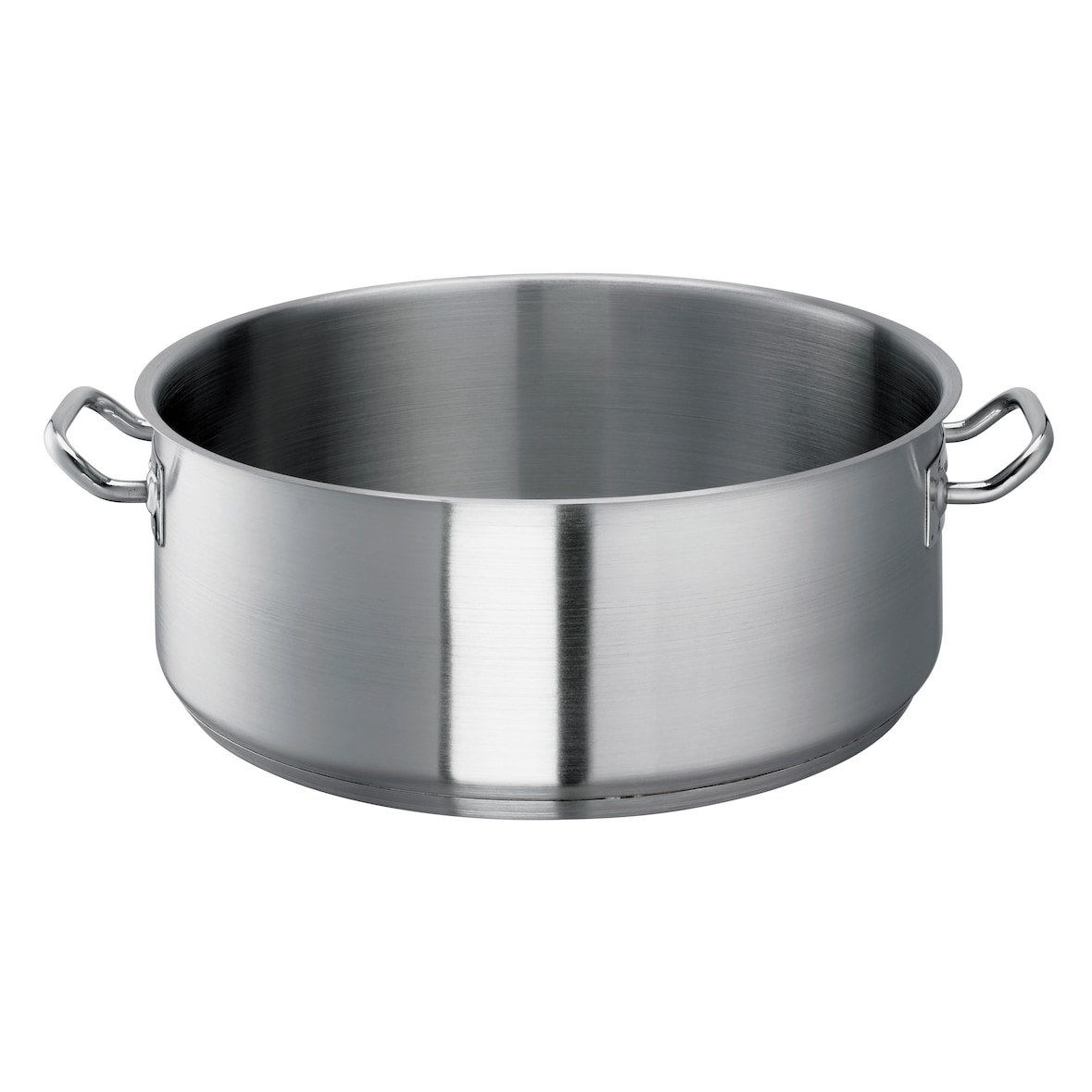 Marmite à rotir Chef GastroSUS, acier inoxydable, 50 cm, env. 29,4 litre