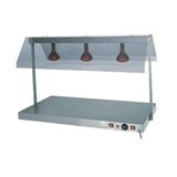thumbnail of Buffetplatte mit Infrarot-Lampen - FORCAR PCI 4711 - Ablage 45x64 cm - 1 Lampe