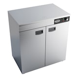 thumbnail of Combisteel bordenwarmer met 2 roestvrijstalen deuren, 750x485x850mm