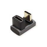 thumbnail of ROLINE USB4 Gen 3x2 Adapter Typ C ST/BU, Aluminium, 360°, breit, silberfarben