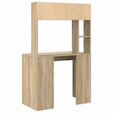 thumbnail of vidaXL Schreibtisch Sonoma-Eiche 91 x 50 x 149 cm Holzwerkstoff