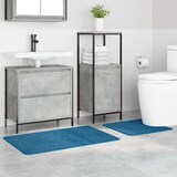 thumbnail of vidaXL Antislip Badmat Set 2 pcs Blauw PP