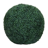 thumbnail of Künstlicher Busch HWC-O96, Buchskugel Dekopflanze Buchsbaumkugel Kunstpflanze Buxus, Outdoor, Polyethylen Ø 53cm