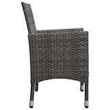 thumbnail of Helloshop26 - Conjunto de comedor de jardín exterior de 9 piezas muebles grises 02_0014092
