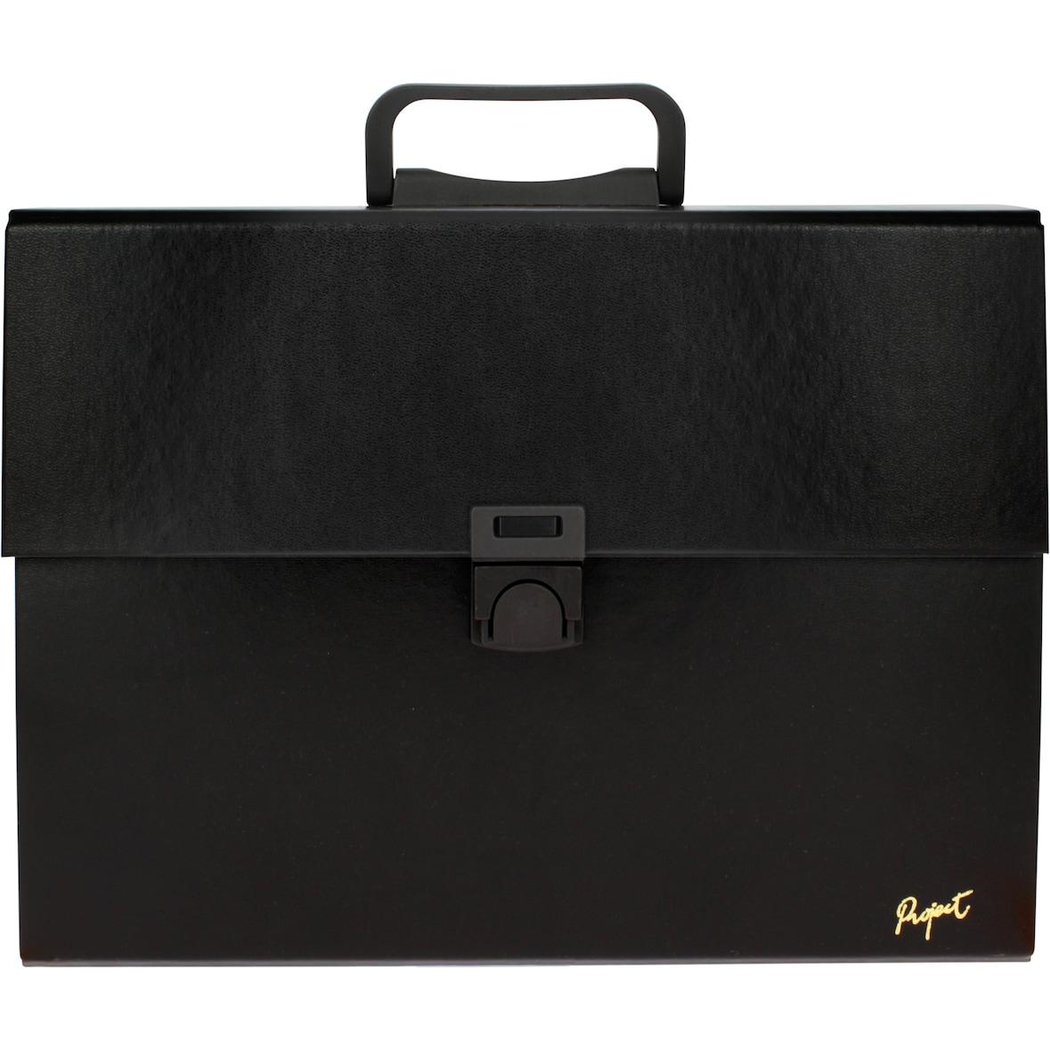 Porta-documentos tipo acordeão “Project” preto