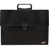 thumbnail of Porta-documentos tipo acordeão “Project” preto