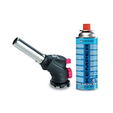 thumbnail of Cannello a gas + cartuccia di gas butano KEMPER da 227 gr