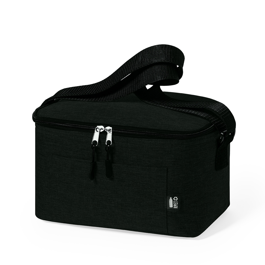 Kühltasche 600D 25 x 15 x 15 cm Schwarz