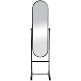 thumbnail of Specchio a figura intera Nane ovale nero