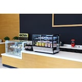 thumbnail of METRO Professional Vitrine réfrigérée GCV1160R, inox/plastique/verre, 88 x 56.8 x 68.6 cm, 148 L, froid ventilé, 2 clayettes réglables