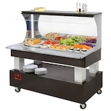 thumbnail of Buffet - salade bar Armoire réfrigérée libre service 4x GN1/1-150 - Diamond