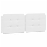 thumbnail of vidaXL Bettgestell mit LED Weiß 120x200 cm Kunstleder