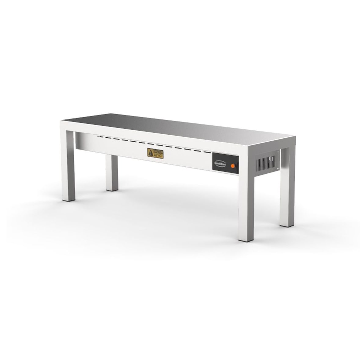 Combisteel Wärmebrücke mit 4 Keramik-Heizern – 1000W, 1400 mm