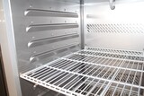 thumbnail of Kühlschrank BONGO | 1x abschließbare Tür | 560 Liter, HxBxT 209x74x87,5cm | -2/+8°C | Edelstahl + CHEFGASTRO Geschirrtuch