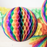 thumbnail of Boule décorative Ø 30 cm "Rainbow" ininflammable (10 unités) PAPSTAR