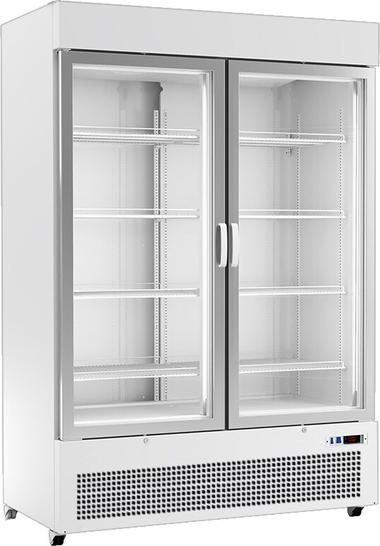 Kühlschrank-schaufenster grosse kapazität, mit 2 türen - 1375x725x2025 mm - 400 W 230/1V - 14500001 Eurast