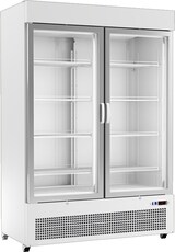 thumbnail of Kühlschrank-schaufenster grosse kapazität, mit 2 türen - 1375x725x2025 mm - 400 W 230/1V - 14500001 Eurast