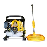 thumbnail of Fumigador a gasolina GARLAND FUM 250G-V19: 25,6cc, 1CV. 9,6kg. Doble lanza, accesorio extensible. Hasta 25 Bar, 6,5 l/min. Incluye manguera de 10m.
