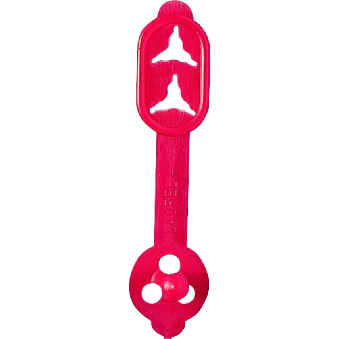 Briefknopf Duo 38mm VE=10x125 Stück rot