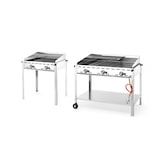 thumbnail of HENDI Grillsystem Green Fire mit 3 Brennern, Profi Line, 17,4kW, 1078x612x(H)825mm