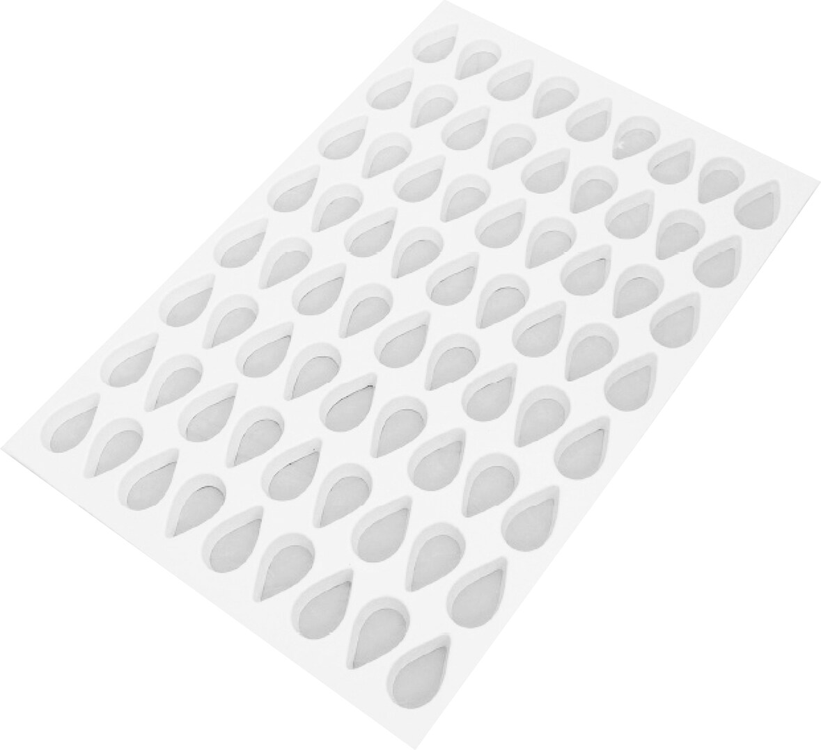 Schneider - Ausstechmatte aus Kunststoff, Tropfen, No. 10a, 51 mm