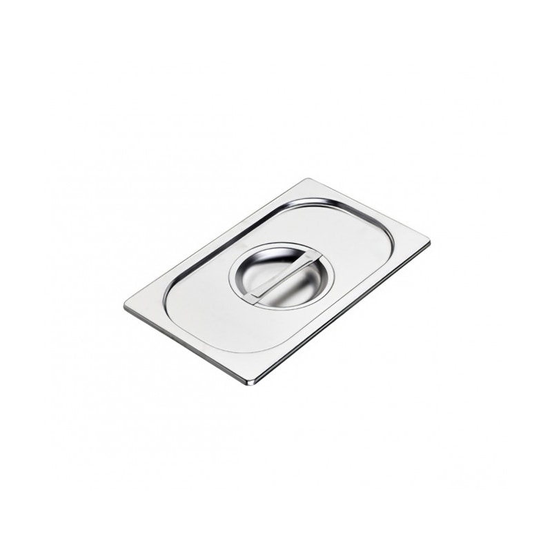 Gastro M Deckel GN1/4 aus Edelstahl AISI304