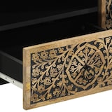 thumbnail of vidaXL TV-Schrank 105x33x46 cm Massivholz Mango