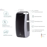 thumbnail of KOMPLETT-SET Toilettenkabine: Toilettenpapierspender + SENSOR Sitzreinigung + Reinigungsschaum + Füllmittel