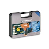 thumbnail of Pistolet à souder 200W- 230V Kit complet avec mallette, 2 pannes, pâte à souder, bobine d'étain Réglage 3 puissances KEMPER