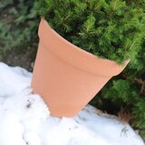 thumbnail of Blumentopf Classic 40x33cm Anthrazit Übertopf Pflanzengefäß Kübel Garten Behälter Anthrazit 40