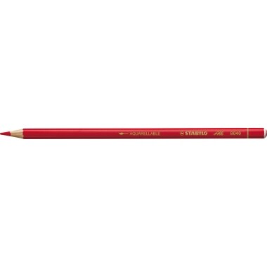 STABILO crayon toutes surfaces All rouge