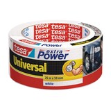 thumbnail of Rouleau de toile adhésive renforcée Extra Power Universal, 25 m x 50 mm, coloris blanc