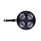 thumbnail of Mamù Pan, antiaanbaklaag, aluminium, 7 lagen, PFOA-vrij, krasbestendig, gemaakt in Italië, Ø 28 cm