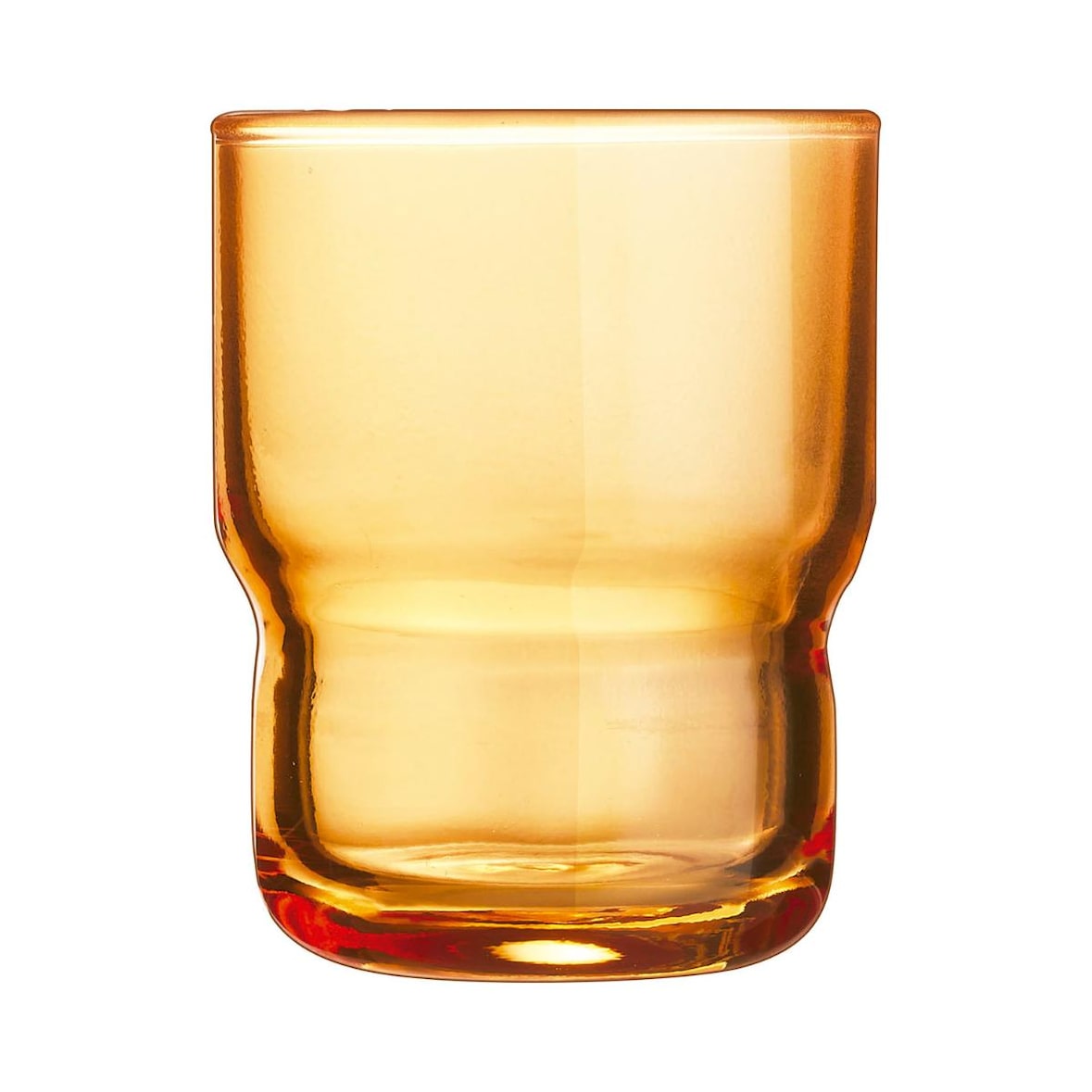 ARCOROC LOG BRUHS - Set 6 Vasos Vidrio 22Cl