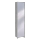 thumbnail of SARMOG COLONNA 1 ANTA SPECCHIO KIT L43 P29 H190 in truciolare nobilitato color cemento