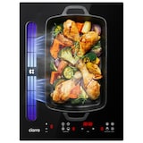 thumbnail of CIARRA Placa de cocción con campana extractora ONE 39 cm Boost Touch Control 2 placas con Flexzone Temporizador CBBEH392BF