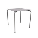 thumbnail of garbar CORE Mesa Cuadrada Interior, Exterior 70x70 Silver