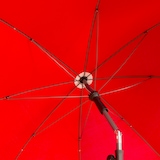 thumbnail of Aktive Sombrilla playa 8 varillas 200 cm roja