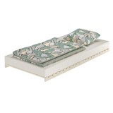 thumbnail of Niederflurbett metallfrei 100x200 Futon metallfreier Lattenrost, Fichte unbehandelt V-60.97-10 ohne Zubehör