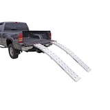 thumbnail of Aluminium Auffahrrampen 30x226cm, leicht, klappbar ( 2 Stück)