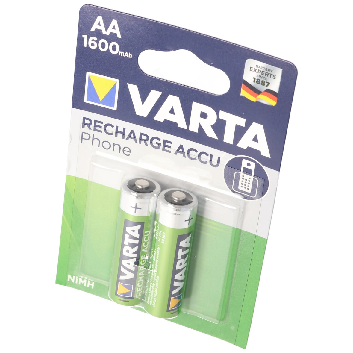 Varta Phone Power T399 HR 6-AA-Mignon 1700 mAH  2er Blister