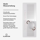 thumbnail of Masterzone 90 Slim Flex Induktionskochfeld Einbau 4 Kochzonen 2 Flex-Zonen ThermoBoost Smart Flex Technology max. 7200 Watt Weiß